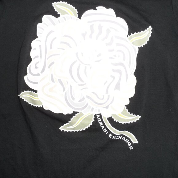 Armani Exchange - T-shirts black size S- $25 - Picture 2 of 6